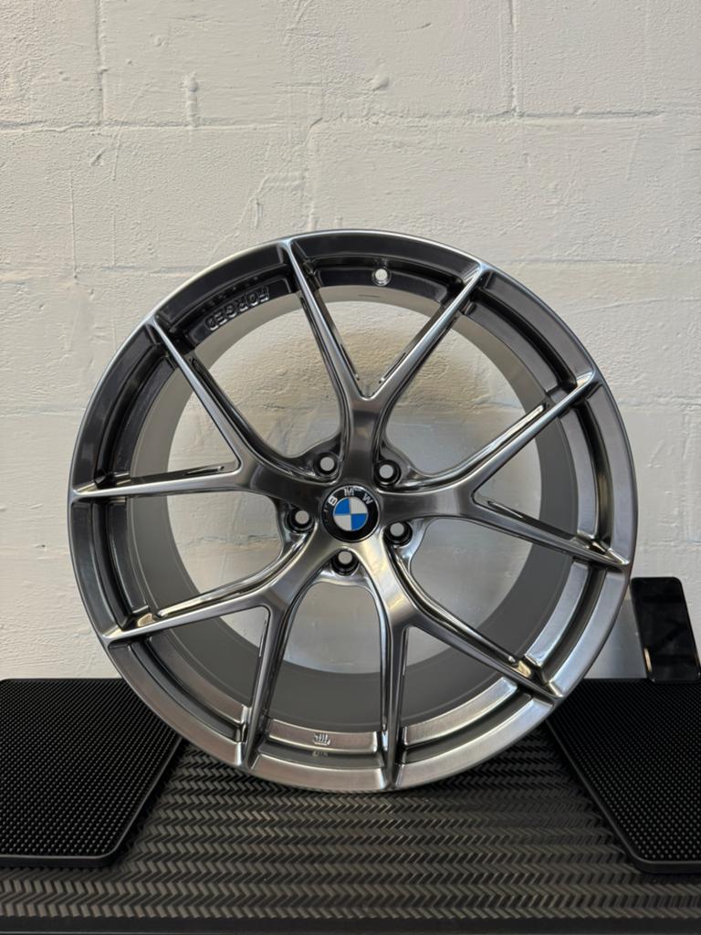 BMW 20” Forged Velgen Breedset – G20 G21 G22 i4 – 5x112, Ophalen, 20 inch, Band(en)