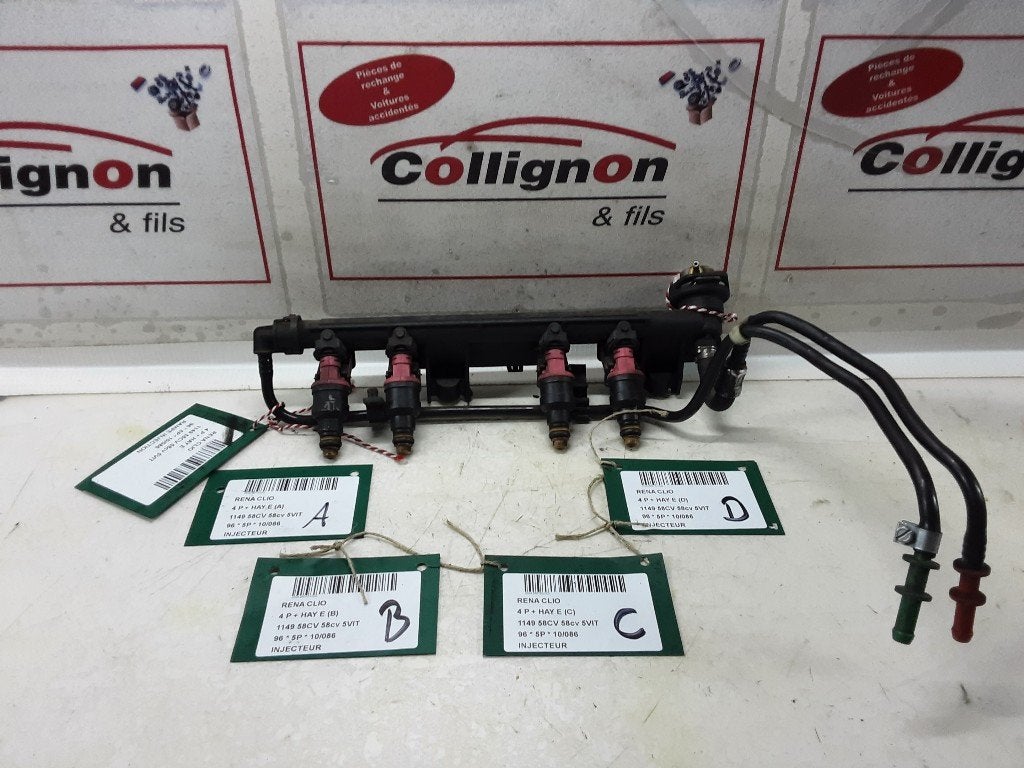 INJECTOR BRANDSTOF Renault Clio (B / C57 / 357 / 557 / 577), Gebruikt, Renault, Mevr. I. Hauben, Rue de l'Espoir 34 34
4030  GRIVEGNÉE, BE