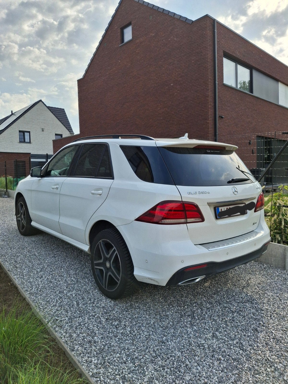 Mercedes Benz GLE 250 D 4MATIC, Auto's, GLE, Diesel, Particulier, Te koop