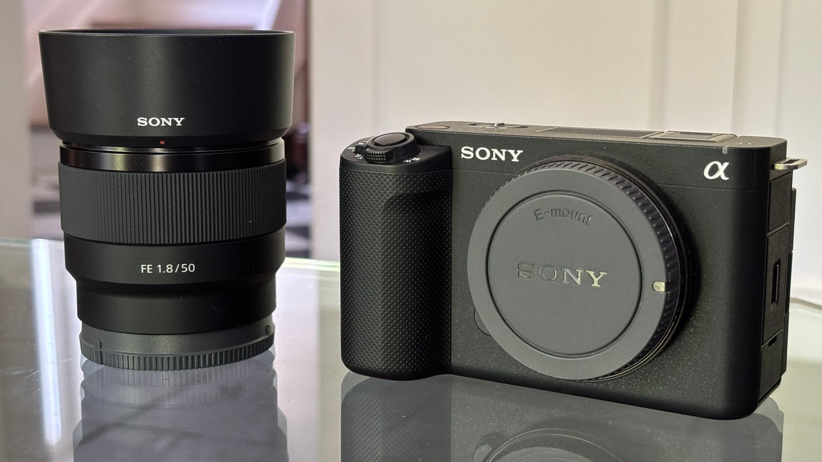 Sony ZV-E1 Camera vidéo/hybrid  + objectif + accessoires, Enlèvement, Comme neuf, Compact, Sony