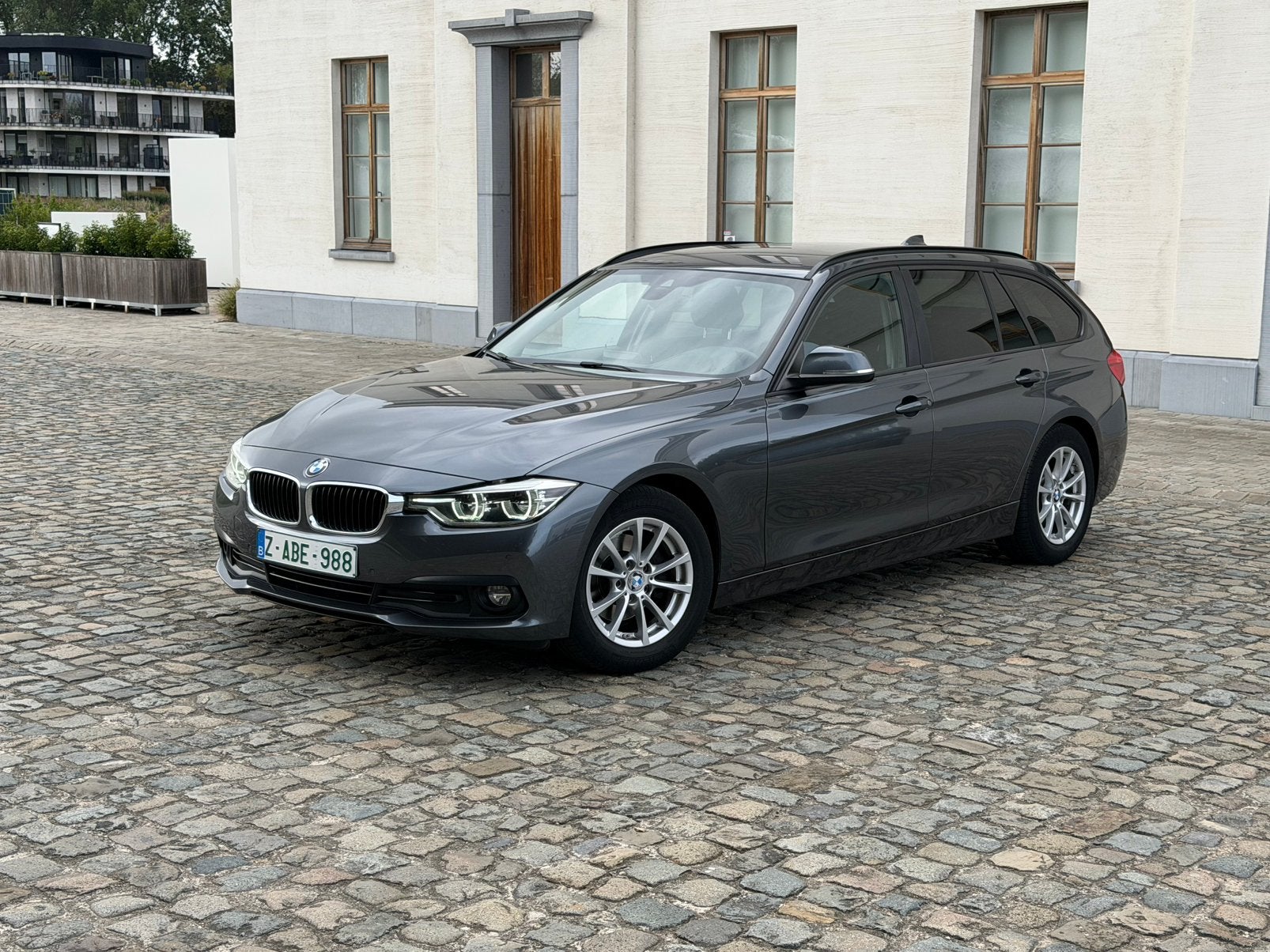 Bmw 320d facelift btw wagen in nieuwe staat, Auto's, Automaat, Bedrijf, Diesel, Airconditioning