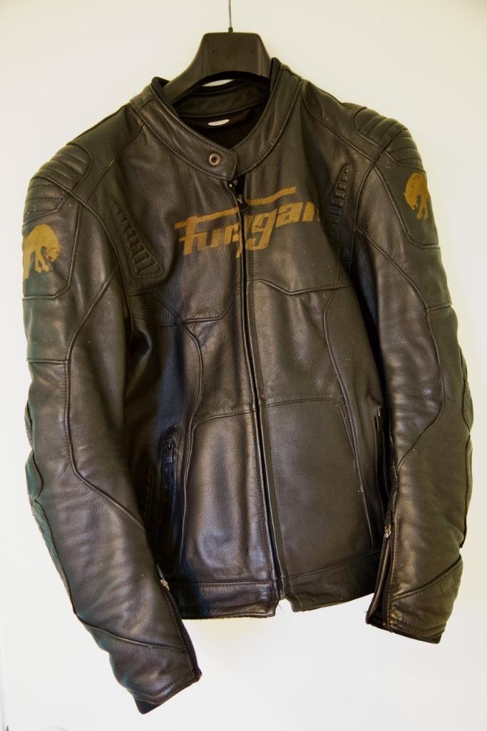 Blouson pantalon cuir récent furygan look vintage ETAT NEUF, Enlèvement, Hommes, Combinaison