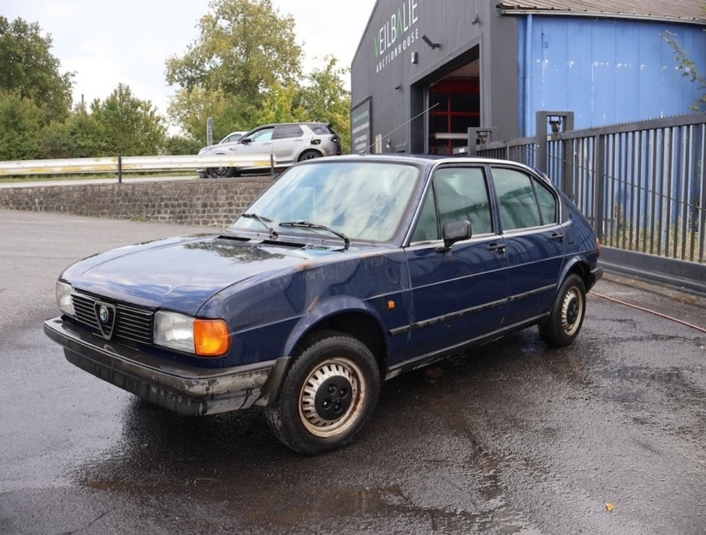 ALFA ROMEO - ALFASUD 1.3, Auto's, Alfa Romeo, 4 deurs, Blauw, Particulier, Te koop