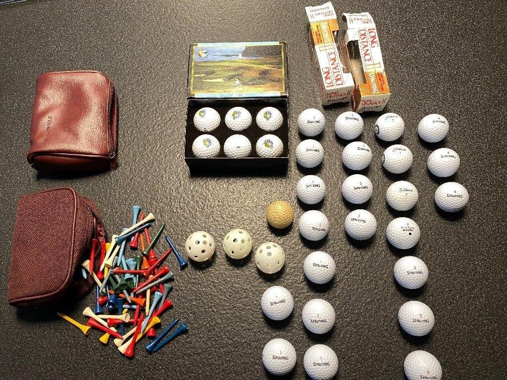 Golfballen spalding 29 stuks en extra, Sports & Fitness, Enlèvement ou Envoi, Neuf