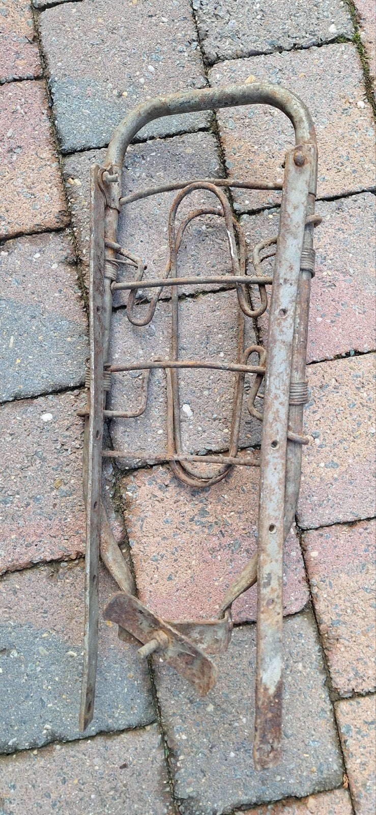 Porte bagages truppenfahrrad allemand, Collections, Objets militaires | Seconde Guerre mondiale, Enlèvement