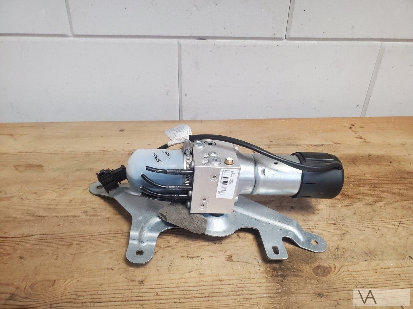 VW Volkswagen Golf 6 cabrio dakpomp dakmotor hydrauliekpomp, Auto-onderdelen, Gebruikt, -, Volkswagen, -