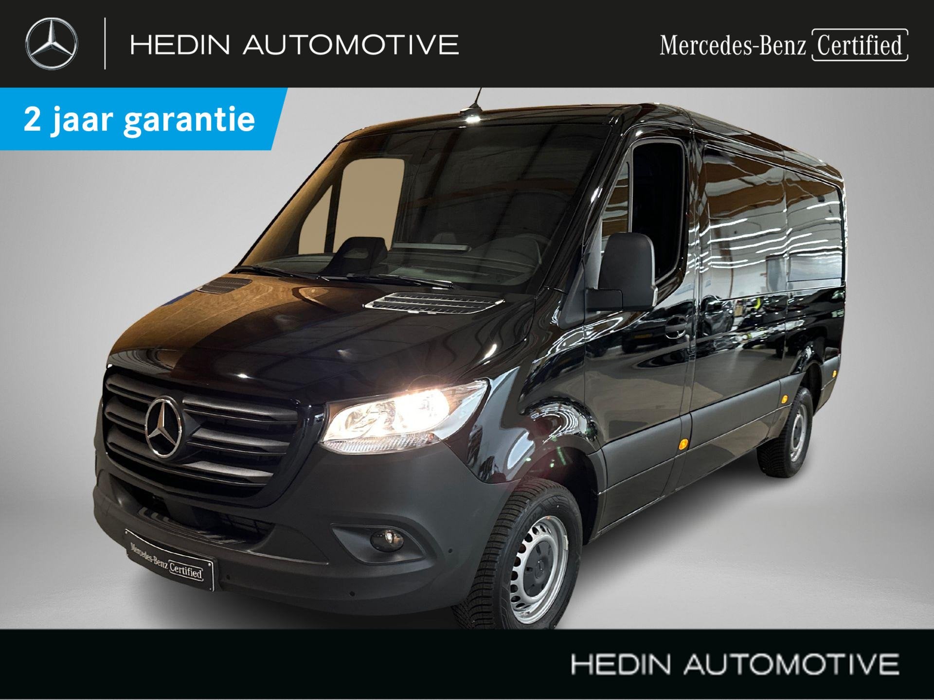 Mercedes-Benz Sprinter 315 CDI GB L2 RWD PRO | Dodehoekassis, Auto's, Automaat, 4 deurs, 4 cilinders, 2000 kg