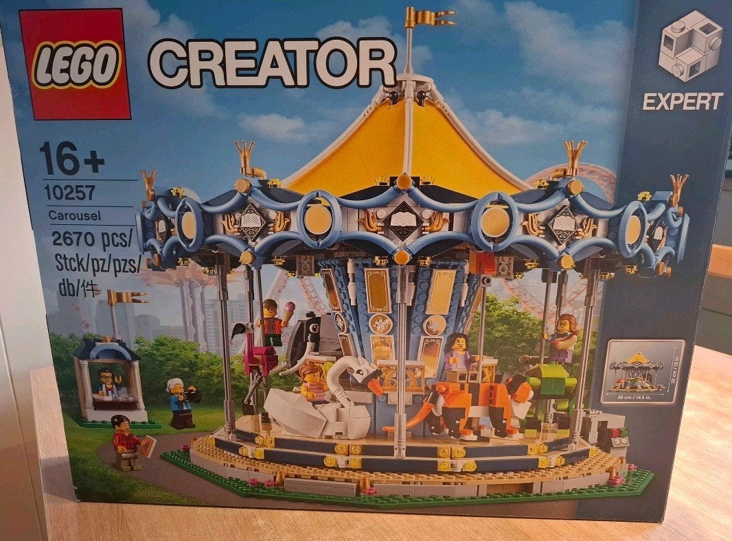 Lego carousel 10257, Enlèvement, Lego