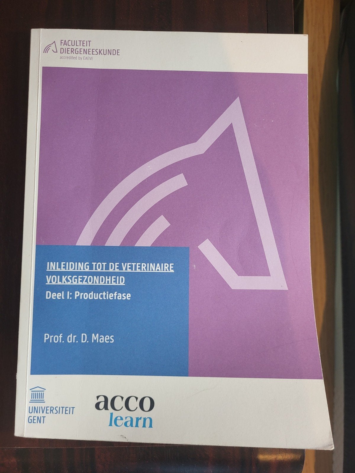 Inleiding tot de veterinaire volksgezondheid, Enlèvement ou Envoi, Comme neuf, Dominiek Maes