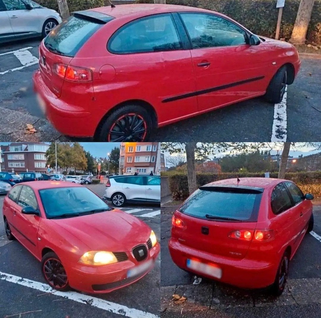 Seat Ibiza 1.4 benzine, LEZ ok, met of zonder keuring, Auto's, Voorwielaandrijving, Stof, 4 cilinders, Ibiza