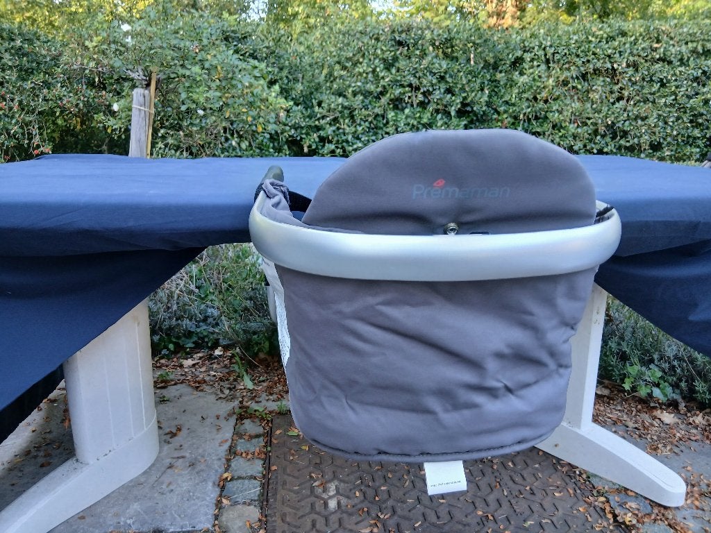 Hangstoeltje premaman baby, Kinderen en Baby's, Ophalen, Zo goed als nieuw, Hangstoel