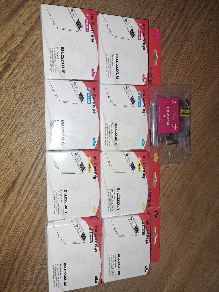 Inkt brother, Computers en Software, Printerbenodigdheden, Ophalen, Nieuw, Cartridge, Brother 123 inkt