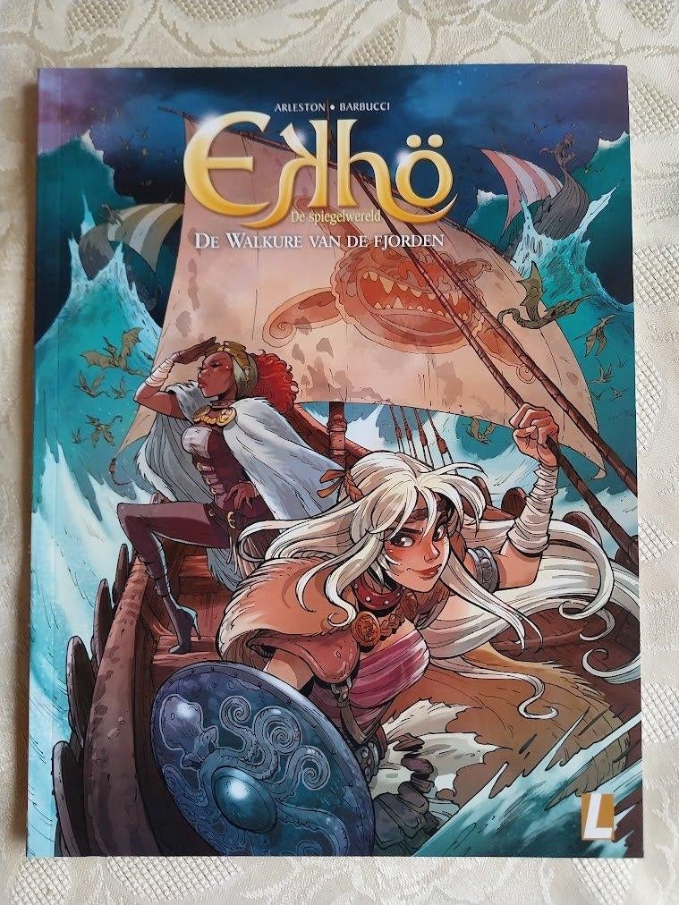 Strip van " Ekhö de spiegelwereld " , nr.12, Boeken, Stripverhalen, Gelezen, Eén stripboek, Ophalen of Verzenden