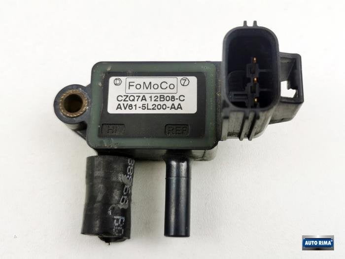 Capteur filtre à particules d'un Volvo V70, -, 3 mois de garantie, Utilisé, -