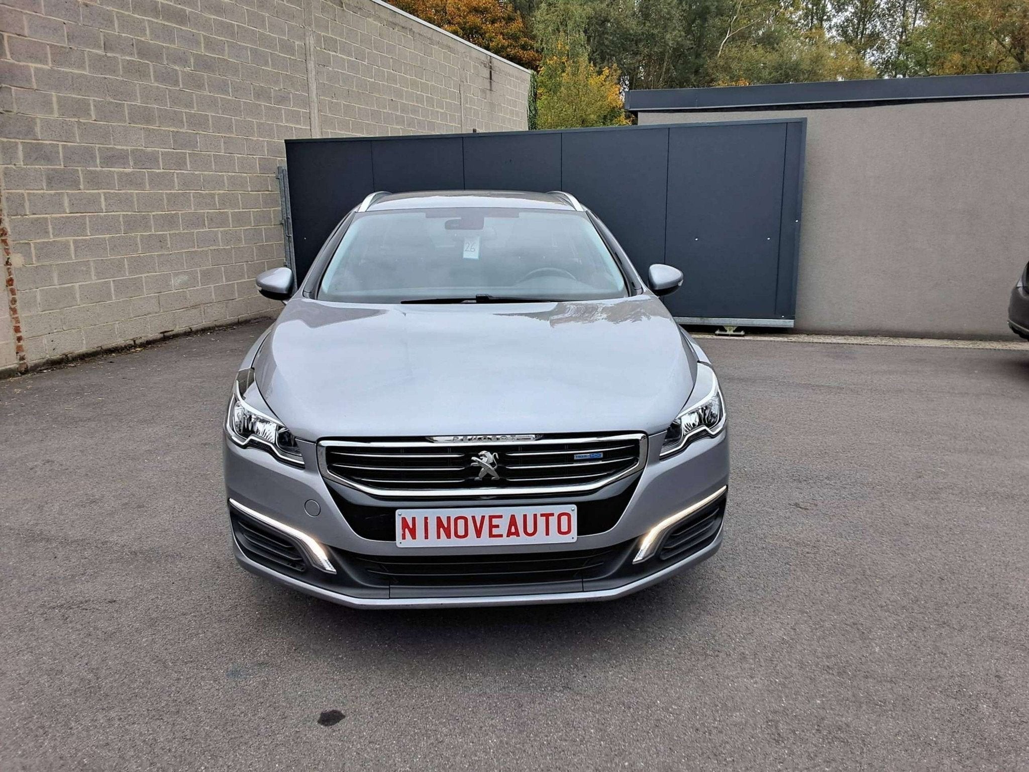 Peugeot 508 SW 1.6 BlueHDi Active S*AUTOM NAVI AIRCO PARKHUL, Argent ou Gris, Achat, Euro 6, Entreprise