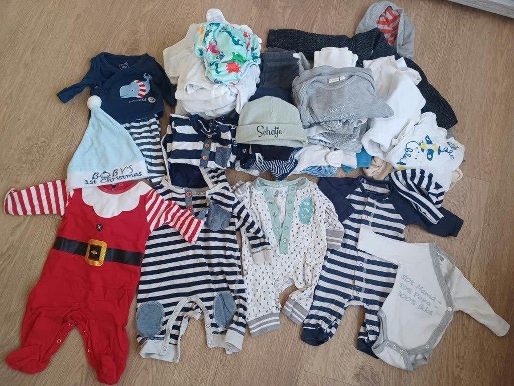 Kleertjes jongen maat 50 tot 92, Kinderen en Baby's, Ophalen, Gebruikt, Overige maten