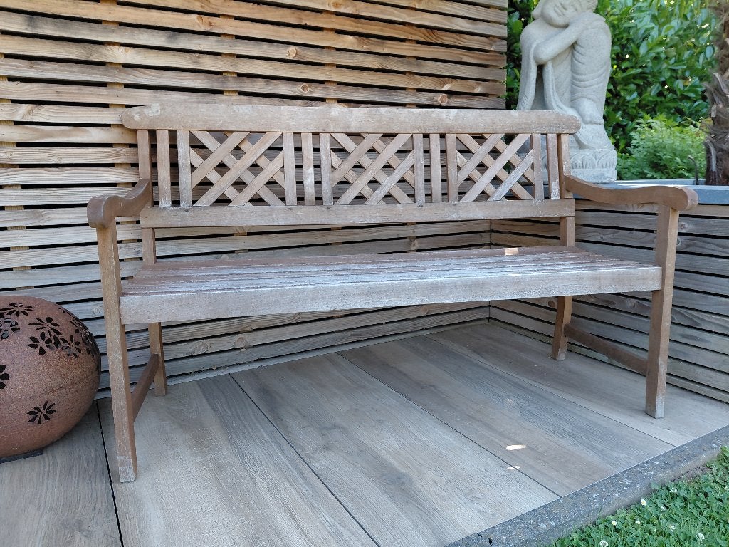Magnifique banc jardin, Enlèvement, Comme neuf, Bois
