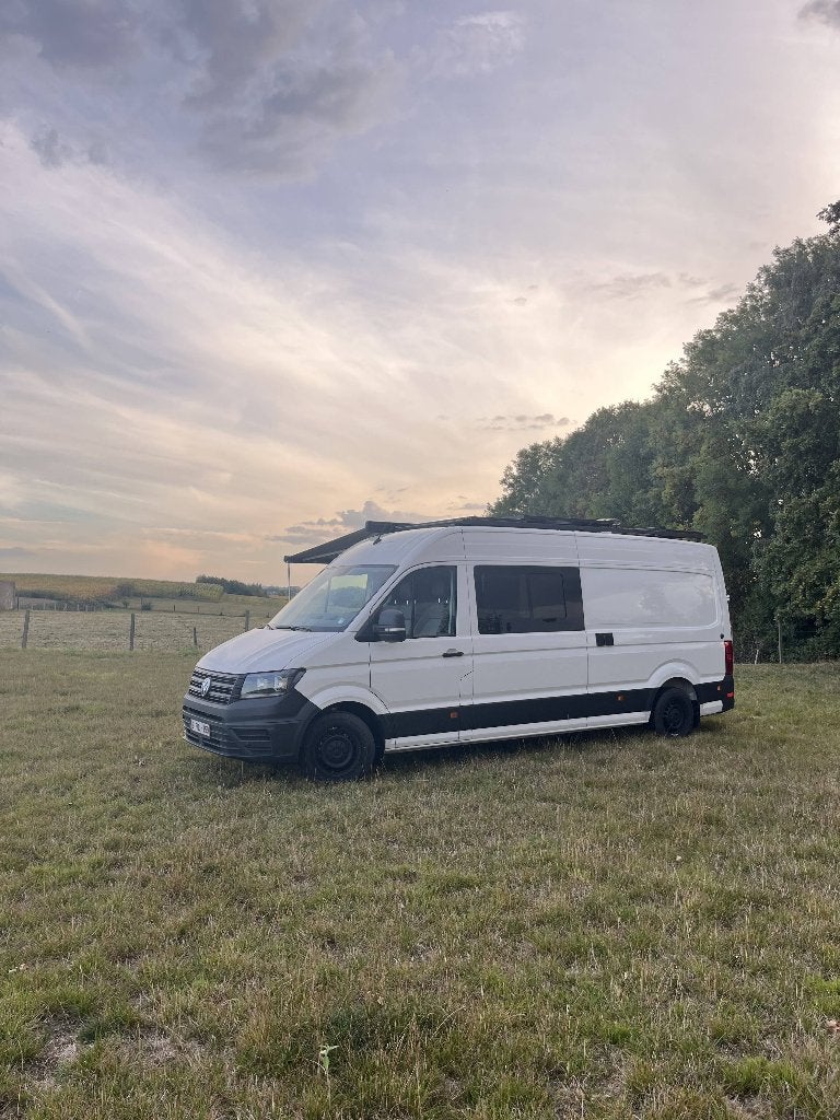 Volkswagen Crafter Camper, Caravanes & Camping, Camping-cars, Siège de train, Réfrigérateur, Autres marques, Volkswagen
