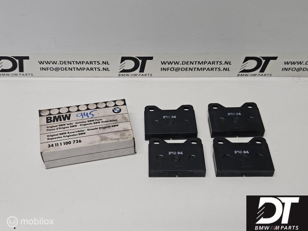 Set remblokken voor BMW 1602 1802 2002 34111160173, Mercedes-Benz, Nieuw, Ophalen of Verzenden, Mercedes-Benz