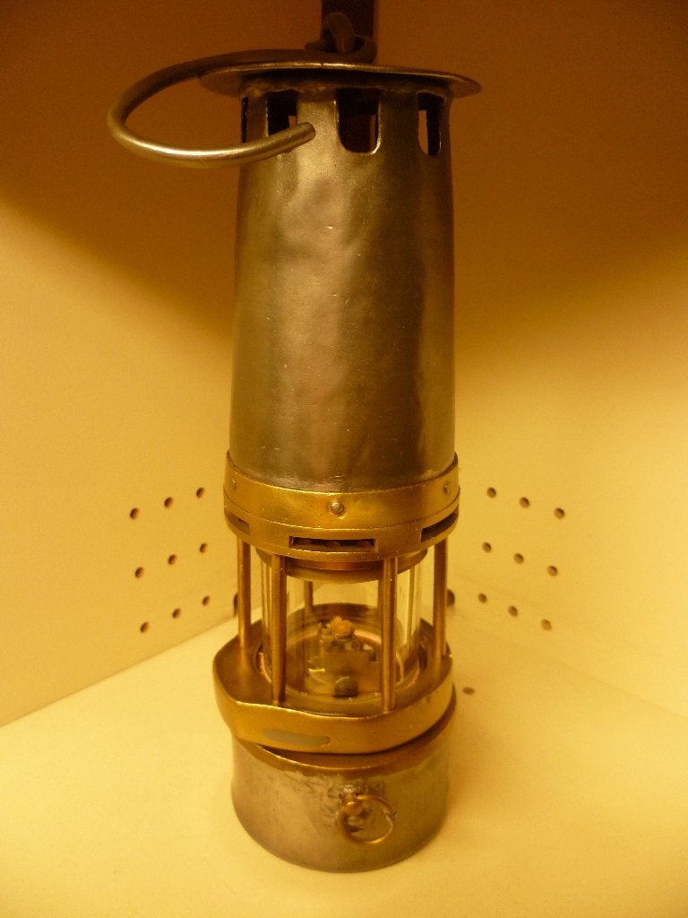 Mijnlamp(7), Ophalen of Verzenden