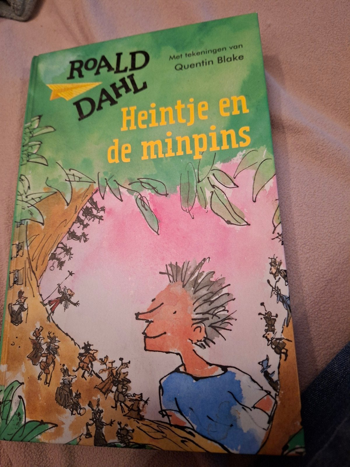 Roald Dahl - Heintje en de minpins, Boeken, Ophalen of Verzenden, Roald Dahl