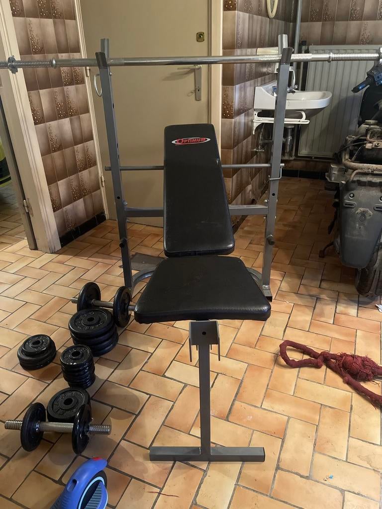 Fitniss, Sport en Fitness, Fitnessmaterialen, Ophalen
