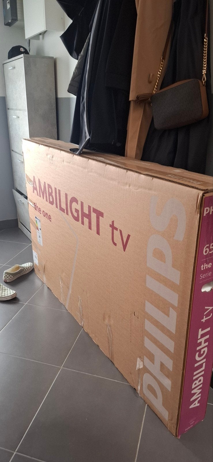 smart tv philips ambilight, Ophalen, Nieuw