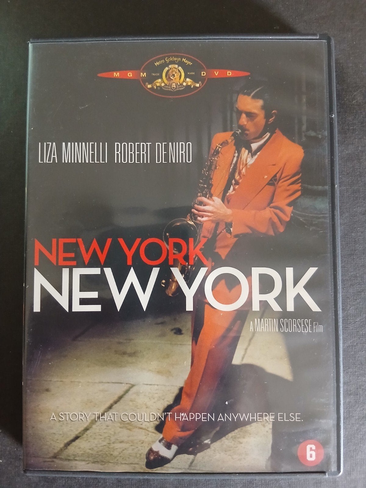 New York, New York (1977), CD & DVD, DVD | Classiques, À partir de 6 ans, Néerlandais, Anglais, Drame