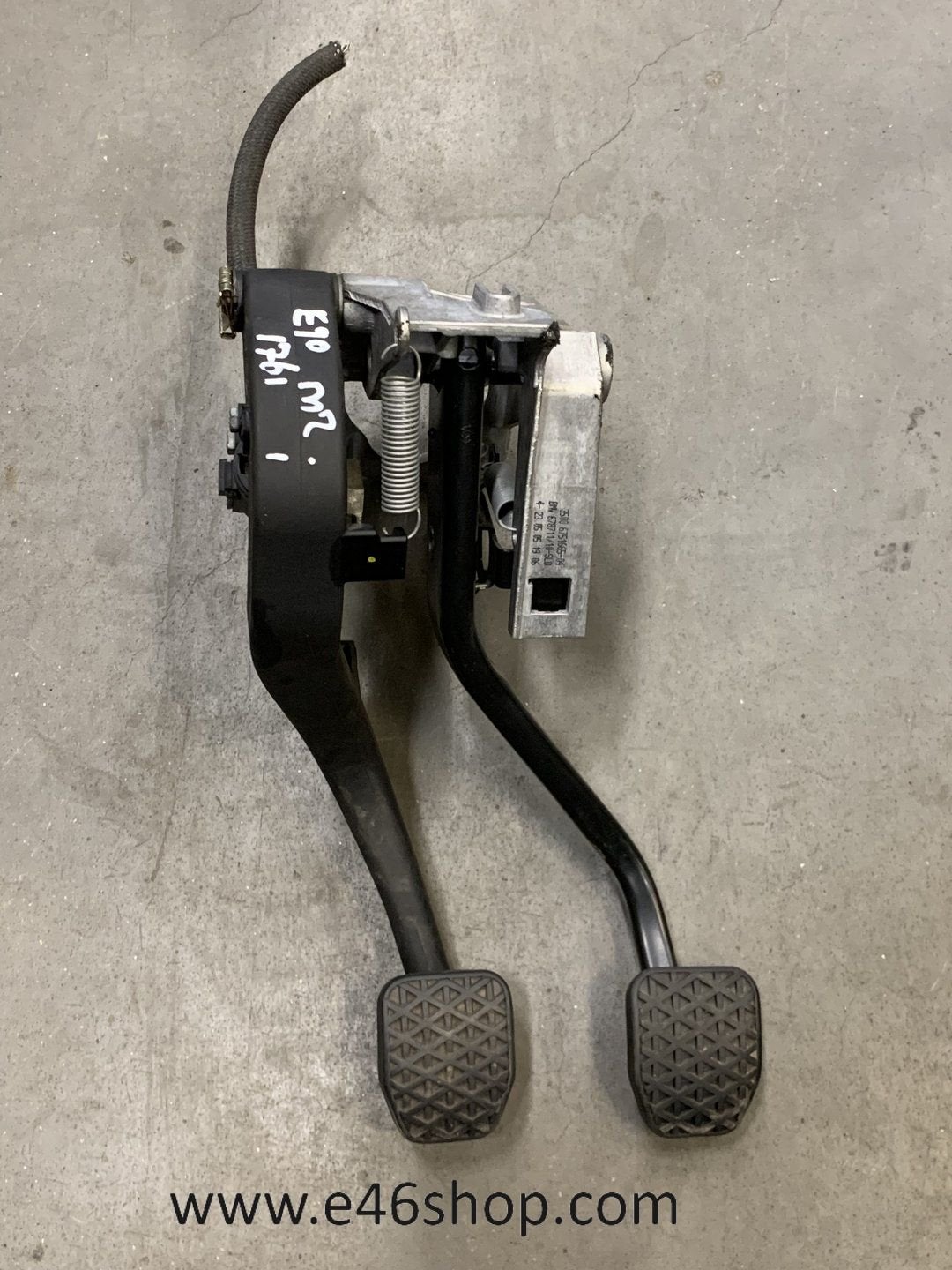 PEDAALSET BMW E90 E91, -, Utilisé, -, Enlèvement ou Envoi