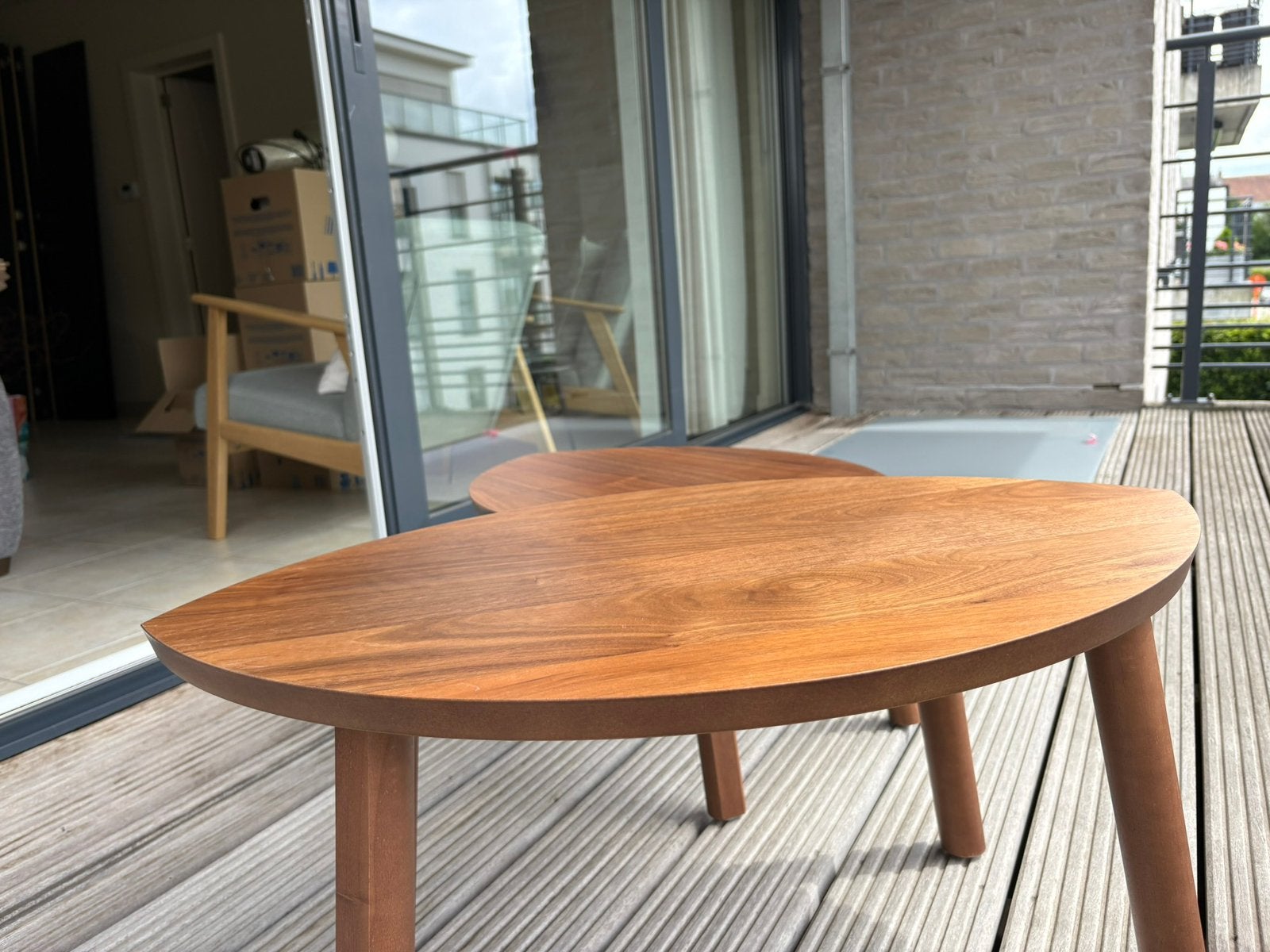 Salontafeltjes 2 stuks Ikea, Ophalen, Zo goed als nieuw