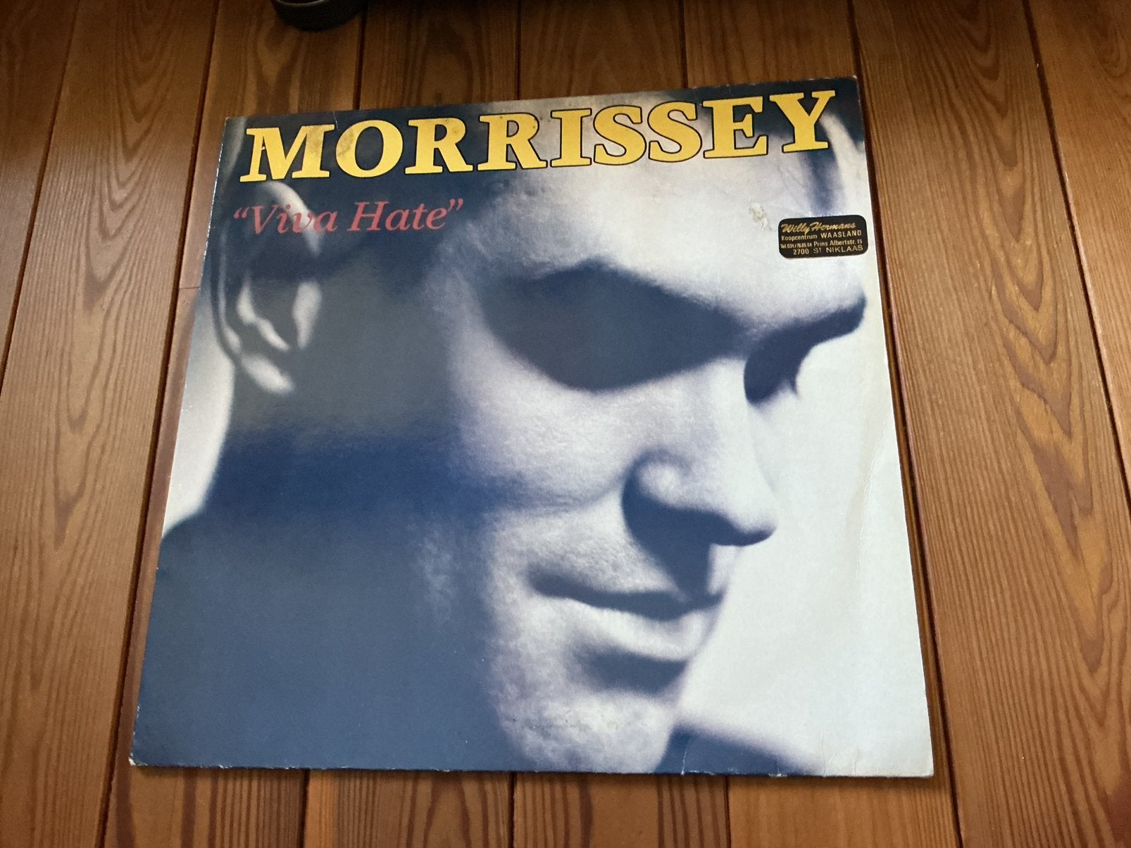 LP Morrissey - Viva Hate, Enlèvement ou Envoi, Utilisé, LP