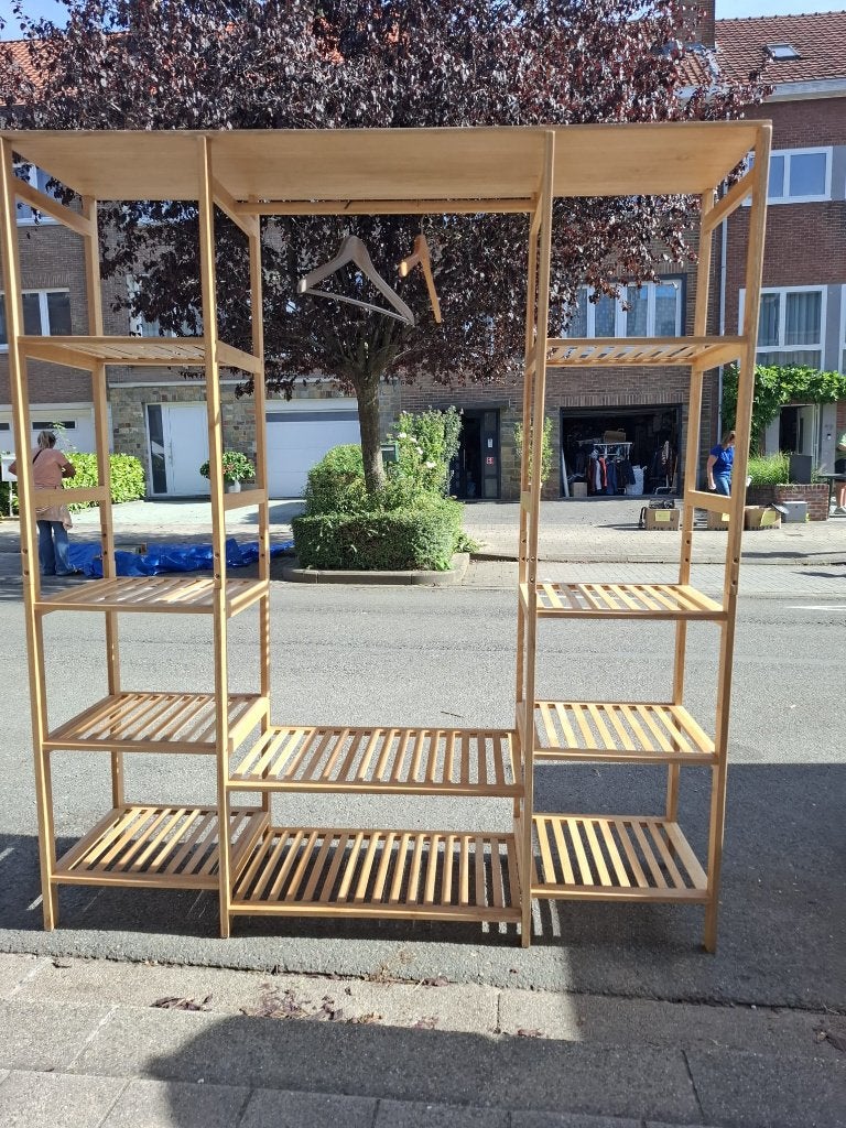 Penderie et étagères pour vêtements, 25 à 50 cm, Avec tablette(s), 150 à 200 cm, Comme neuf