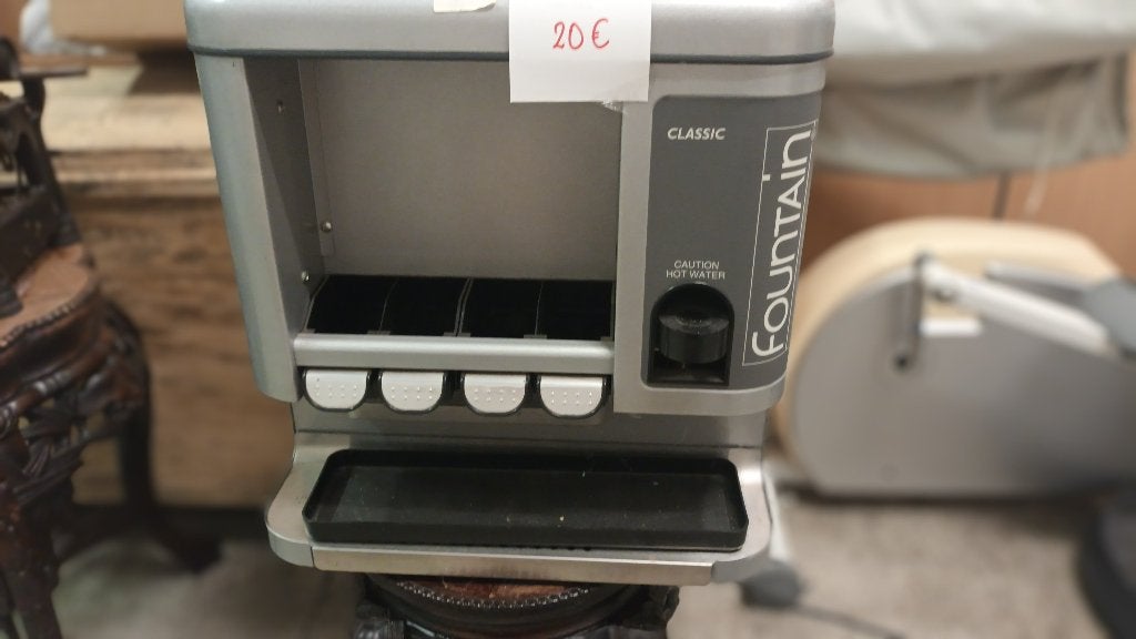 machine koffie thee choco soep, Ophalen, Gebruikt