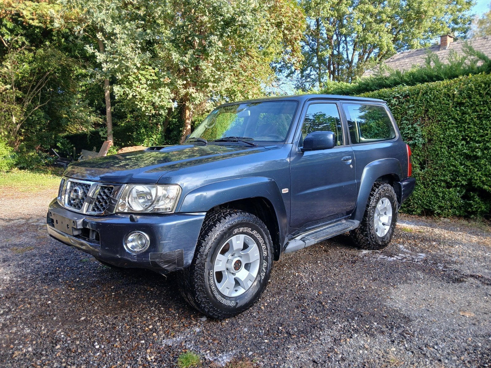 Nissan patrol Y61 GU4 3.0, Auto's, 4 cilinders, Patrol, Particulier, 3000 cc