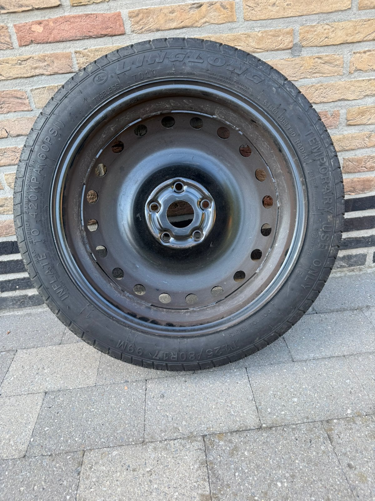 Réserve auto band, Ophalen, Gebruikt