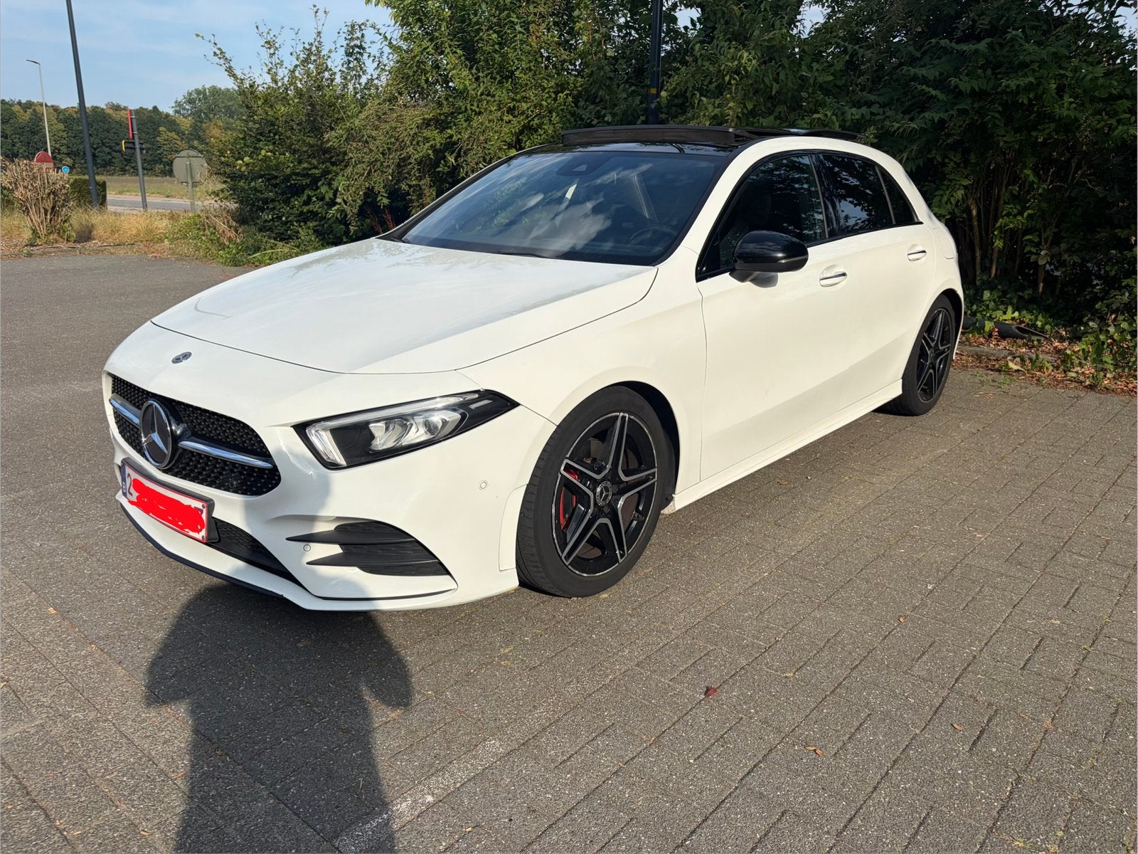 Mercedes A180D amg, Auto's, Automaat, Diesel, Particulier, Xenon verlichting