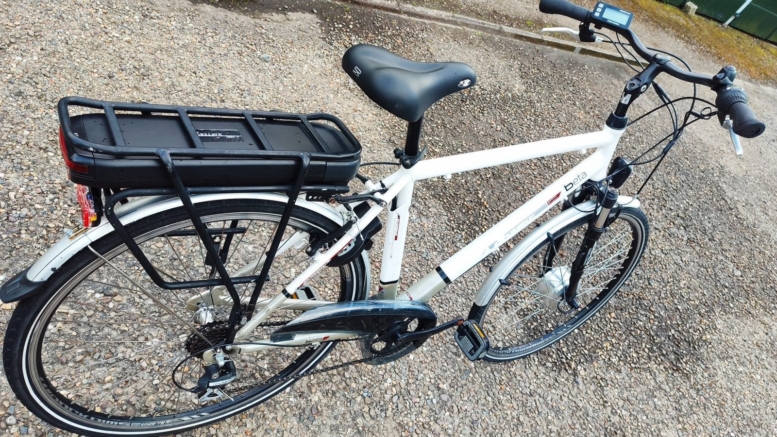 Elektrishe fiets te koop, Ophalen of Verzenden, Zo goed als nieuw
