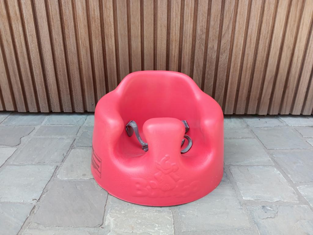 Bumbo floor seat, Ophalen