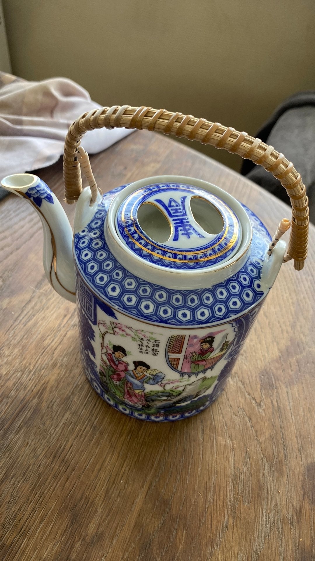 Theepot, Huis en Inrichting, Keuken | Servies, Ophalen of Verzenden, Theepot