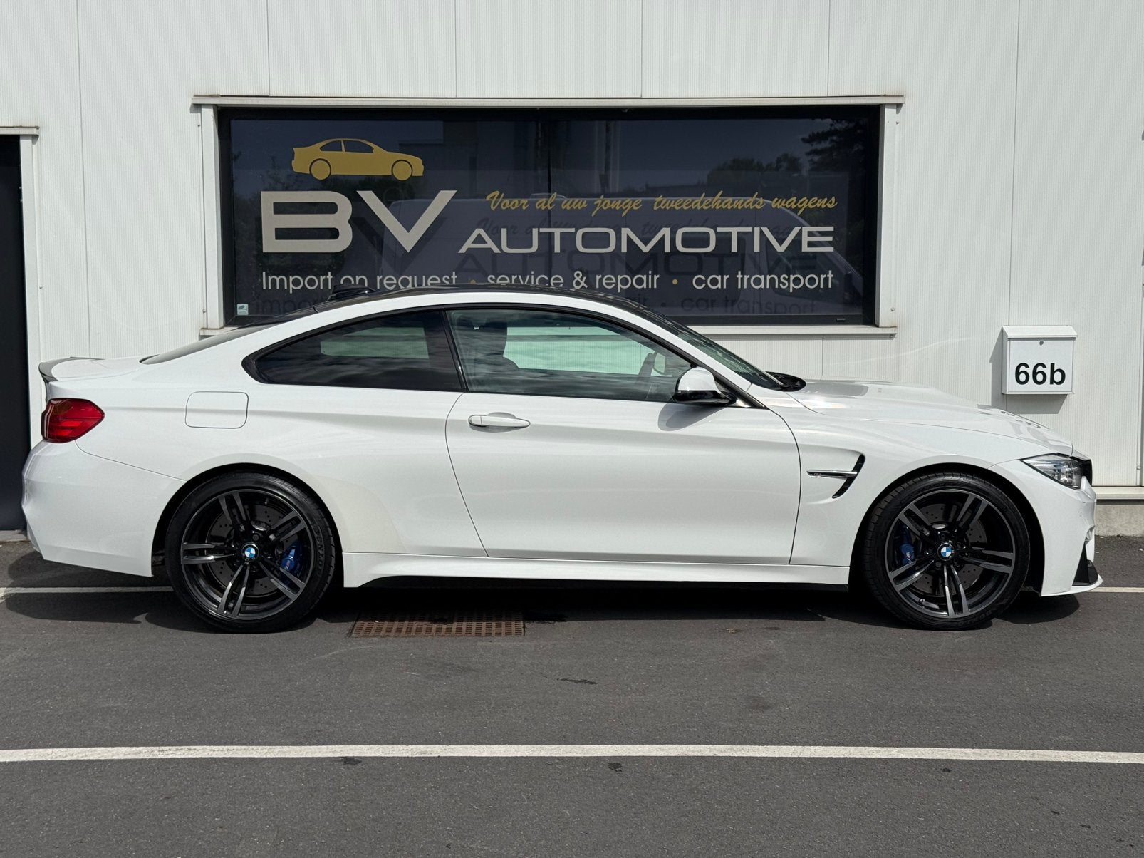 BMW M4 2016 DKG - Adapt LED - H&K - CarPlay, Autos, BMW, Achat, Euro 6, Entreprise, Entretenue par le concessionnaire
