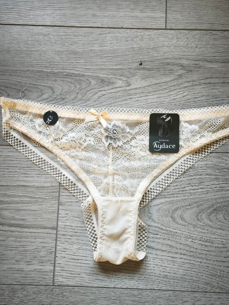 Tanga, Women by audace, Ophalen of Verzenden, Beige, String