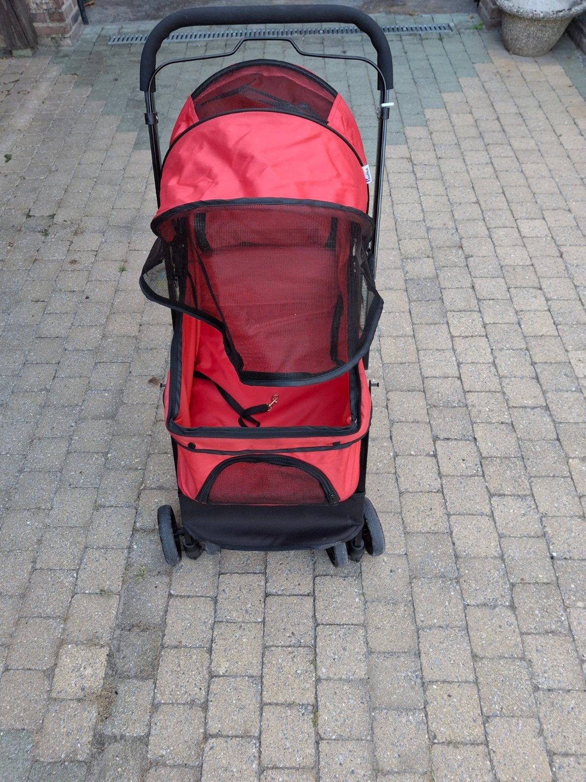 hondenbuggy, Enlèvement