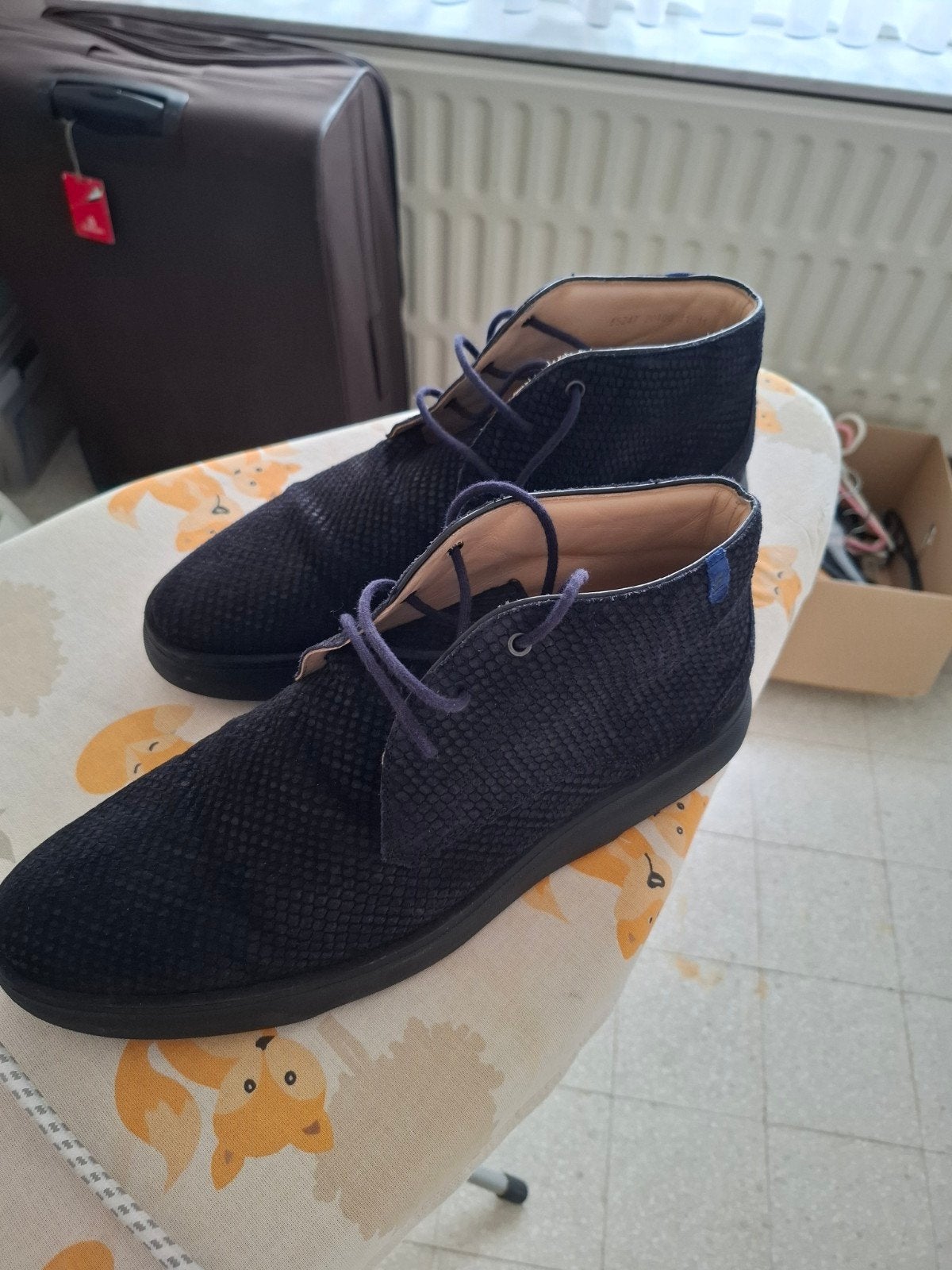 Floris van Bommel maat 11=45, Kleding | Heren, Schoenen, Blauw, Floris van Bommel, Ophalen of Verzenden, Zo goed als nieuw