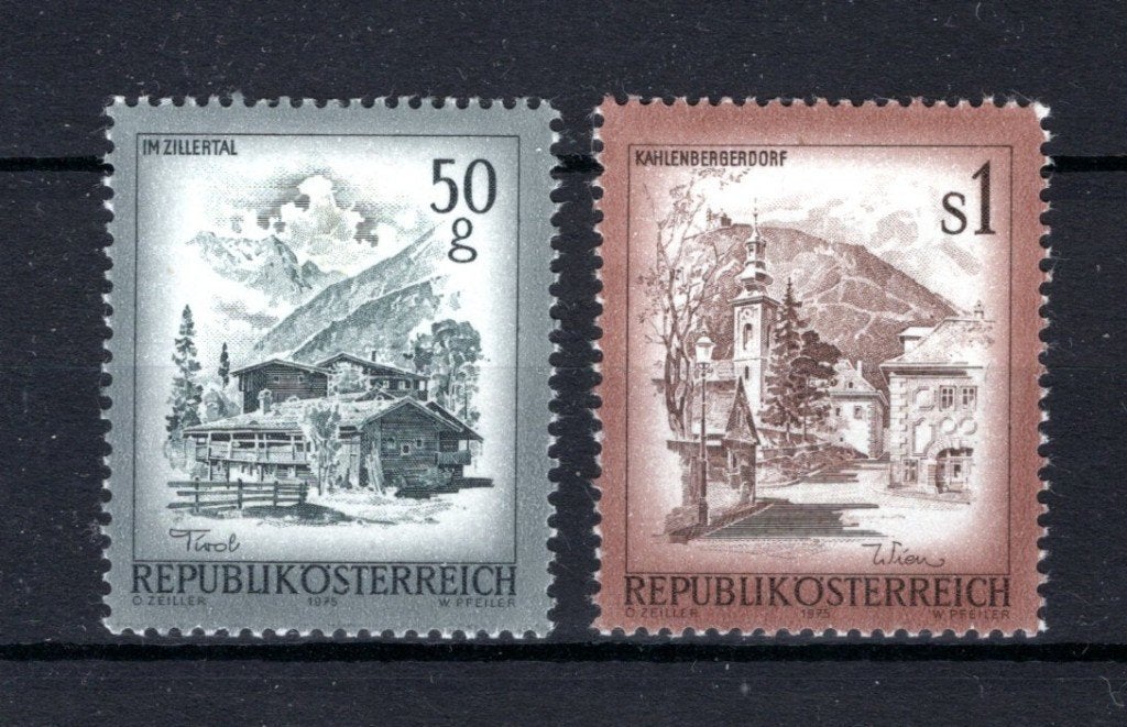 OOSTENRIJK Lot 1975 MNH, Postzegels en Munten, Postzegels | Europa | Oostenrijk, Verzenden, Postfris