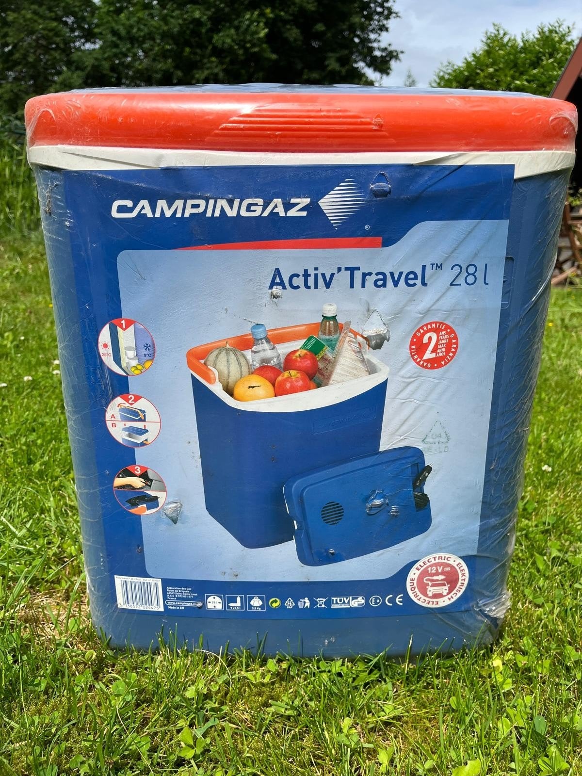 frigobox 12 v elektrisch 28 L - nooit gebruikt, Ophalen, Koelbox, Elektrisch