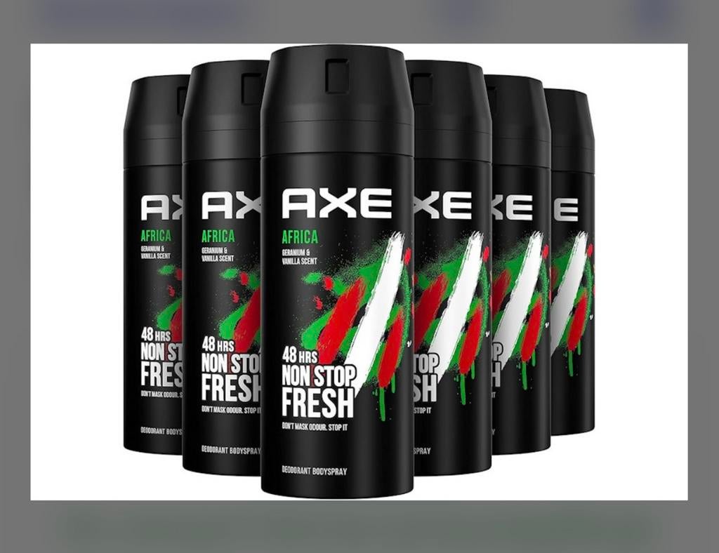 AXE DEO, Ophalen of Verzenden, Nieuw, Deodorant of Bodyspray