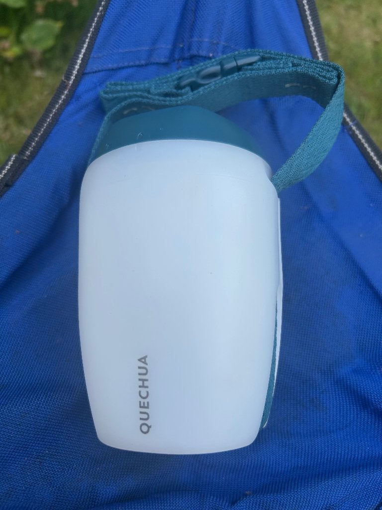 Camping lamp, Ophalen, Nieuw