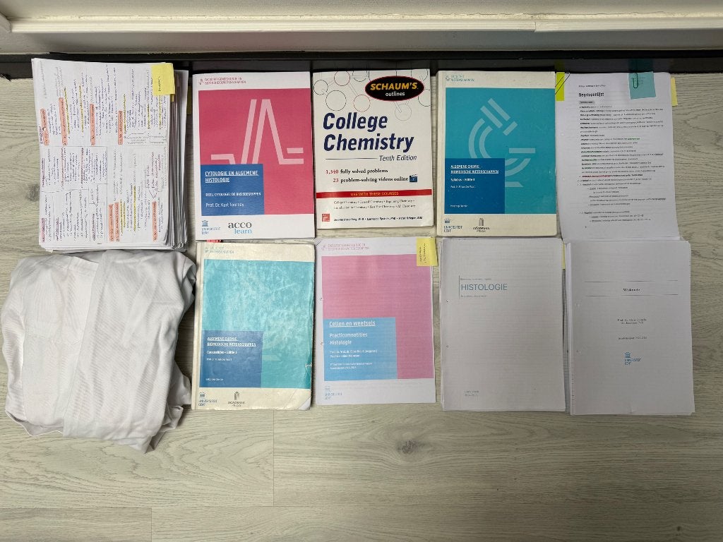 Studieboeken biomedische, Enlèvement ou Envoi, Utilisé, Enseignement supérieur