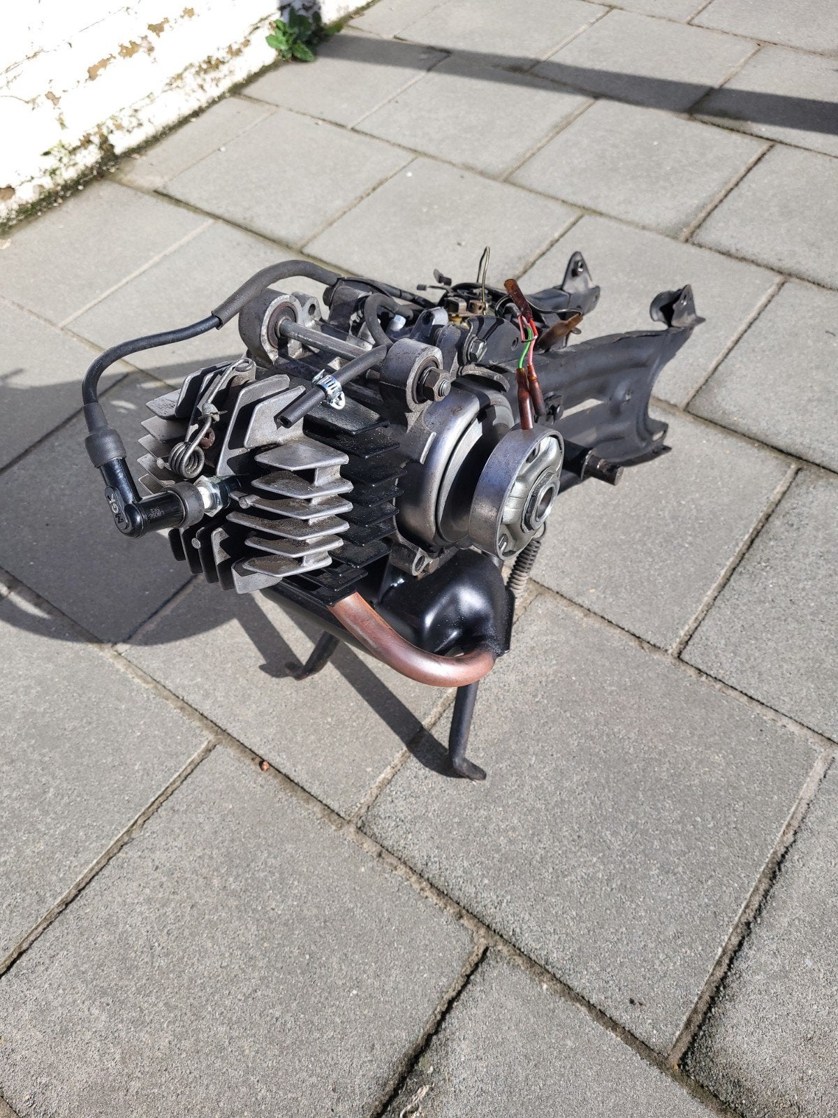 Honda Camino complete motor, Fietsen en Brommers, Ophalen