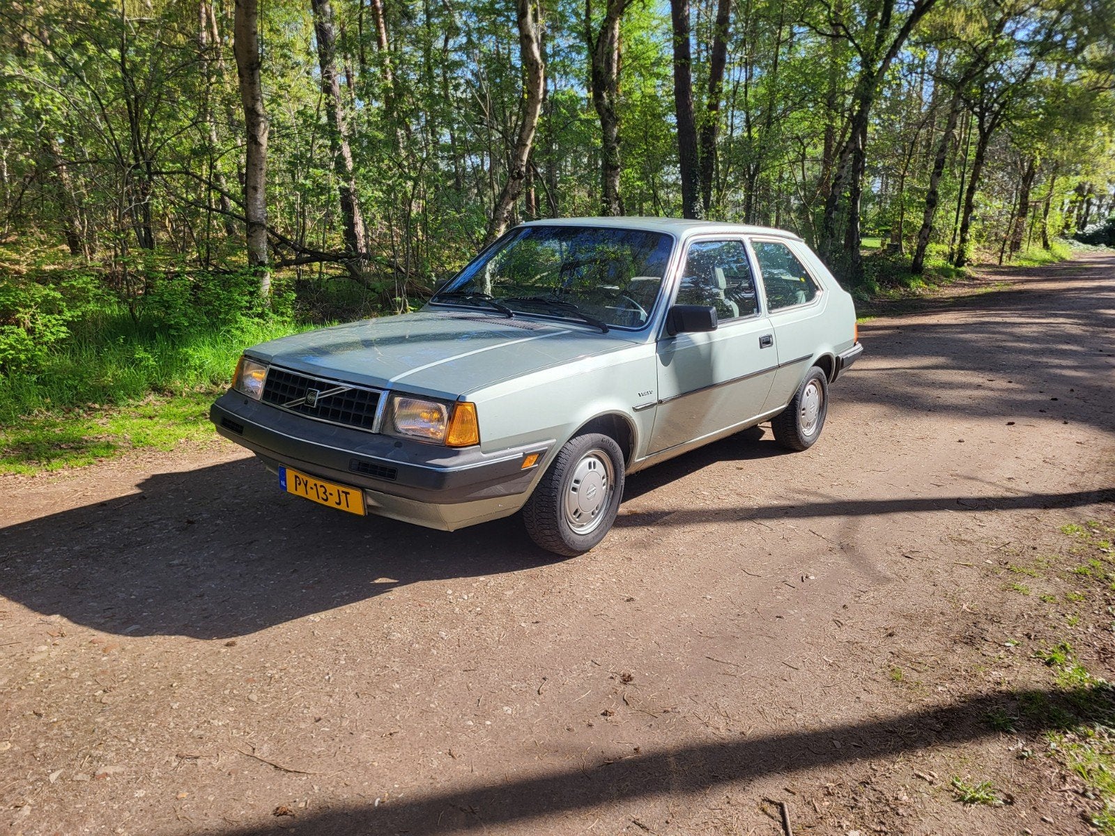Volvo 340 1.4 GL AUT 1986 Groen, Auto's, Automaat, Stadsauto, Groen, Particulier